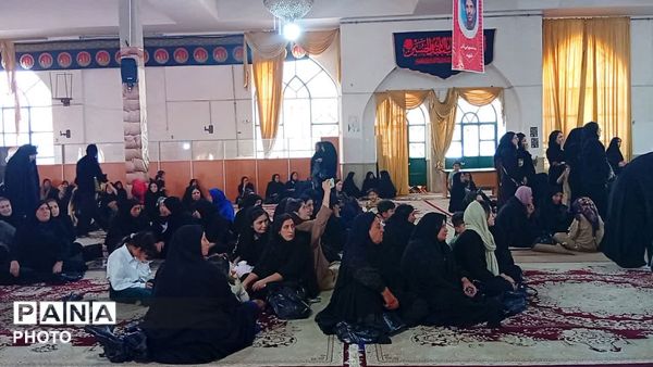 یادواره شهدای رمضان در گلزار شهدا یاسوج