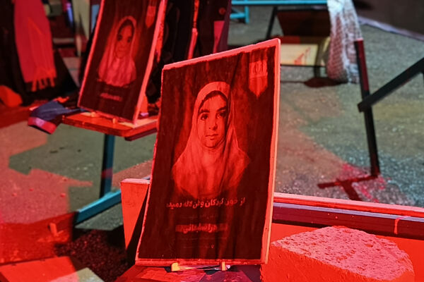 مراسم گرامیداشت شهدای دانش‌آموز
