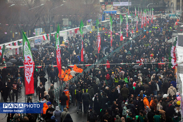 جشن خیابانی نیمه شعبان در تهران
