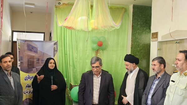  آیین افتتاح مدرسه 6 کلاسه مهر عظام روستای گنجه