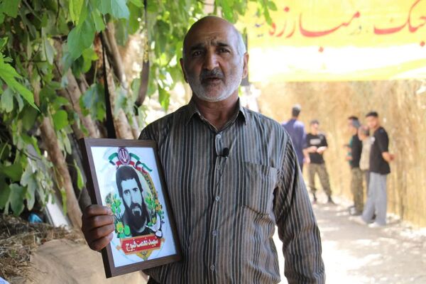 یادواره شهدا و علمای روستای کلکت گلوگاه 