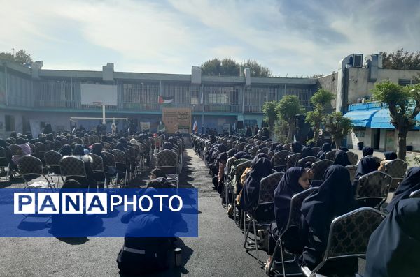 انتخابات شهردار مدرسه در منطقه ۱۶