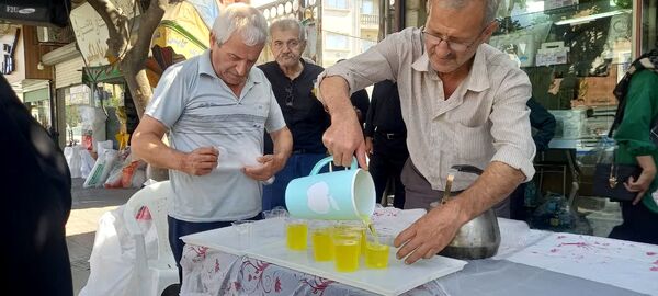 عزاداری شهادت ثامن‌الحجج(ع) در جویبار