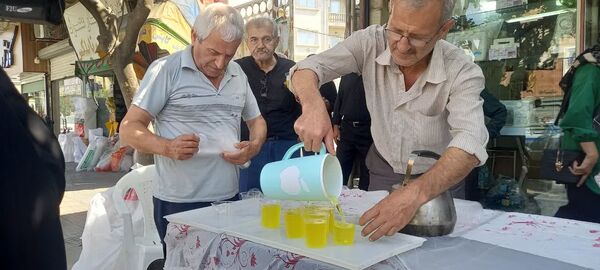 عزاداری شهادت ثامن‌الحجج(ع) در جویبار