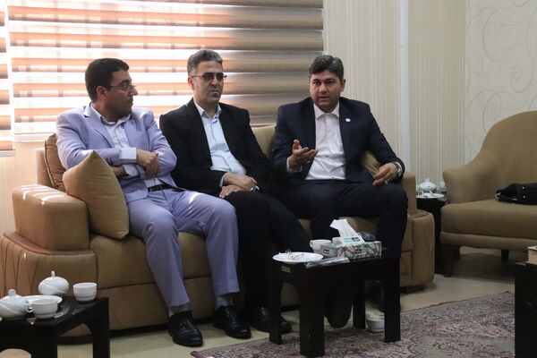 حضور مدیرکل آموزش و پرورش آذربایجان شرقی در سازمان دانش‌آموزی استان