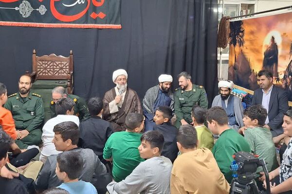 حضور پررنگ دانش‌آموزان شهرستان‌قرچک در اعتکاف دانش‌آموزی