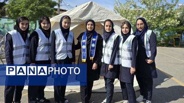 مراسم افتتاحیه مهارت‌های تشکیلاتی پیشتازان شهرستان نظرآباد