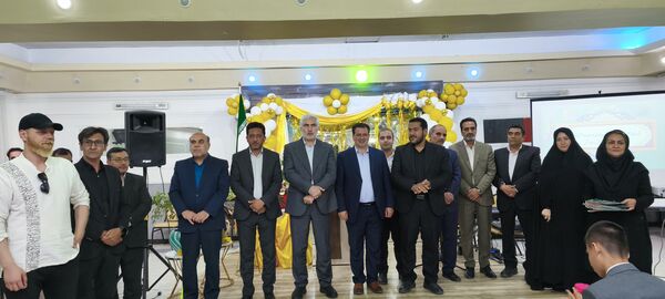 آئین تکریم ستارگان جشنواره نوجوان خوارزمی