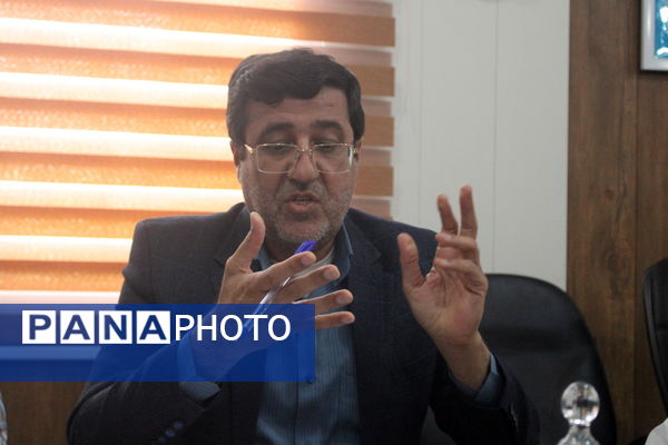 نشست هم‌اندیشی معاونت پرورشی و فرهنگی و مدیران اردوگاه‌های استان بوشهر