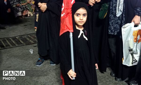 تجمعات مردمی در نجف آباد رنگ و بوی محرم گرفت
