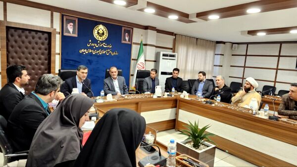 جلسه توسعه فعالیت‌های تربیتی و فرهنگی در گلستان