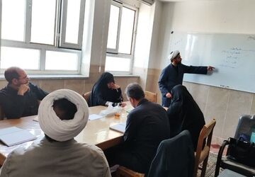 جلسه کارگروه مشترک تولید محتوا برای «نماز نسل نو» برگزار شد