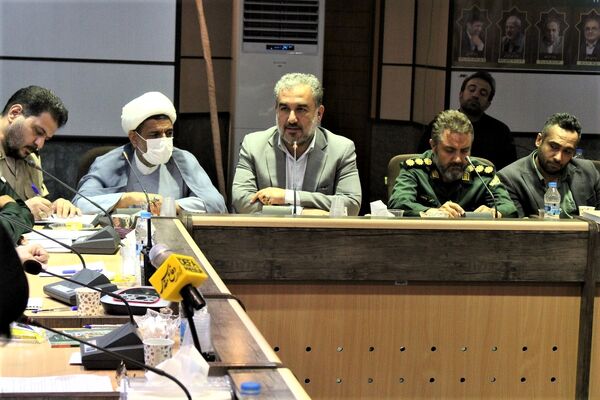 نشست شورای هماهنگی حفظ آثار دفاع مقدس قم