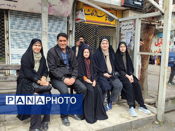 شور آخرین نماز جمعه ماه رمضان در قائمشهر