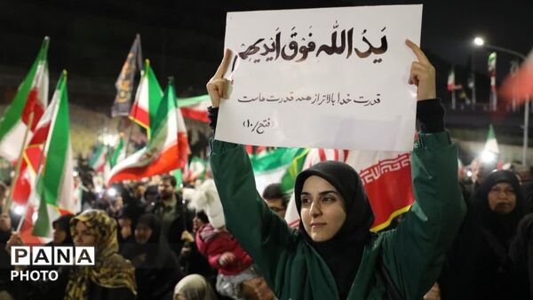 بیست و یکمین اجتماع عظیم مردمی کرج در خونخواهی رهبر شهیدشان 