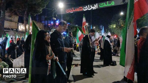 نوای استغاثه در حسنیه امام خمینی نیشابور 