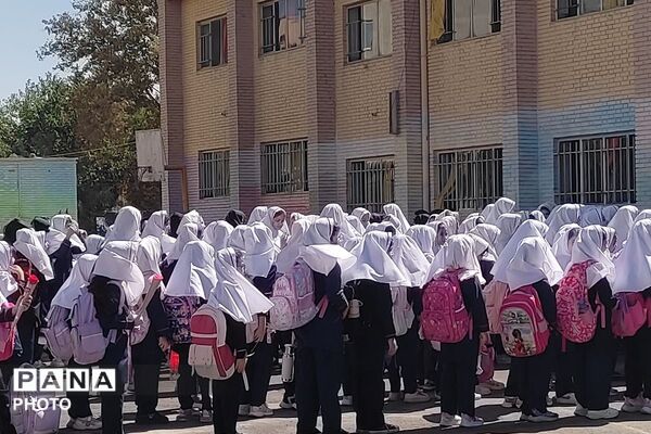 بازگشایی مدارس شاهد شهید نوری،شهید خشکباری،هدی
