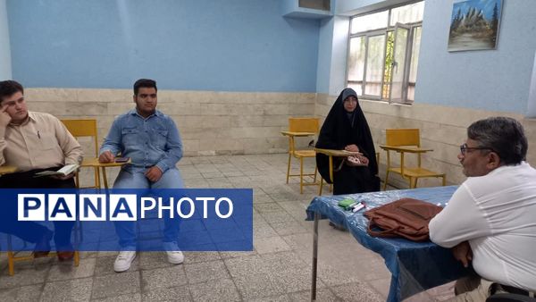  برگزاری دوره توانمندسازی دانش‌آموزان راه یافته به مسابقات استانی فرهنگی و هنری