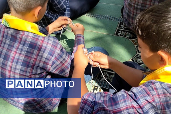 اردوی پسران پیشتاز متوسطه ناحیه 4 شیراز