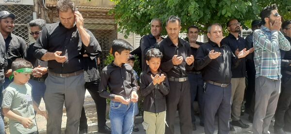 عزاداری رحلت امام خمینی(ره) در نیشابور