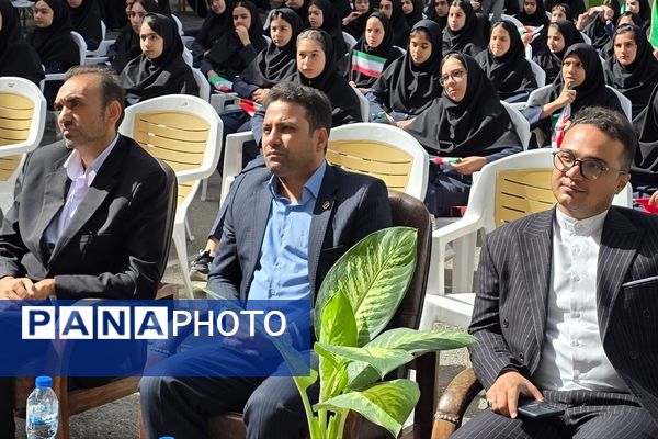 برگزاری جشن جوانه ها ، آغاز فصل رویش جوانه ها در بهارستان دو