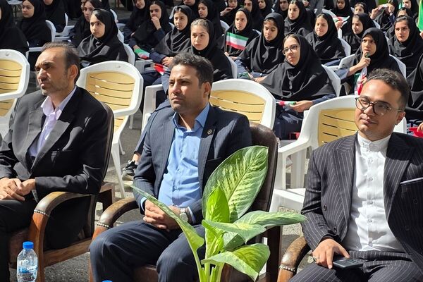 برگزاری جشن جوانه ها ، آغاز فصل رویش جوانه ها در بهارستان دو