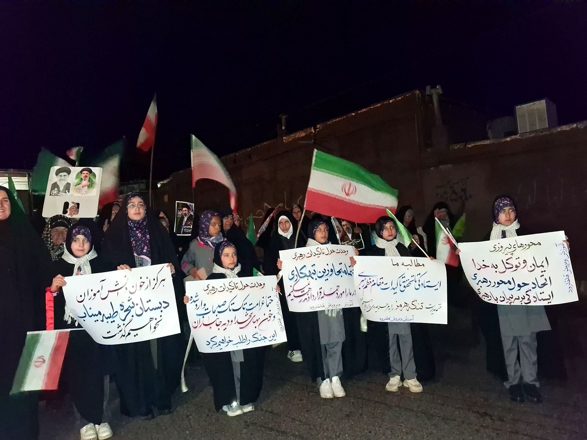 سی و پنجمین حضور حماسی مردم ولایتمدار کنجوران سفلی