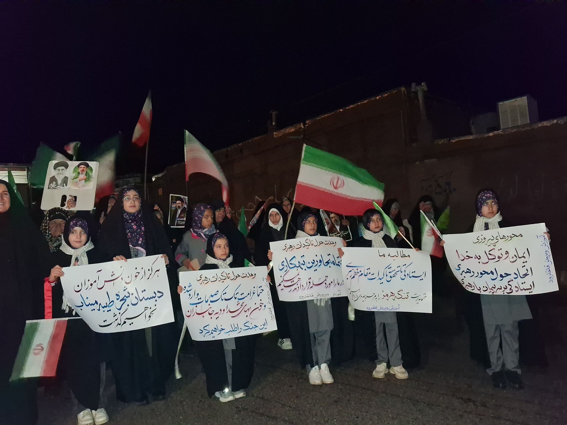 سی و پنجمین حضور حماسی مردم ولایتمدار کنجوران سفلی
