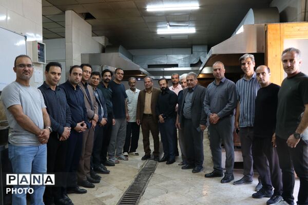 اجتماع حسینی معلمان تربیت‌بدنی مشهد