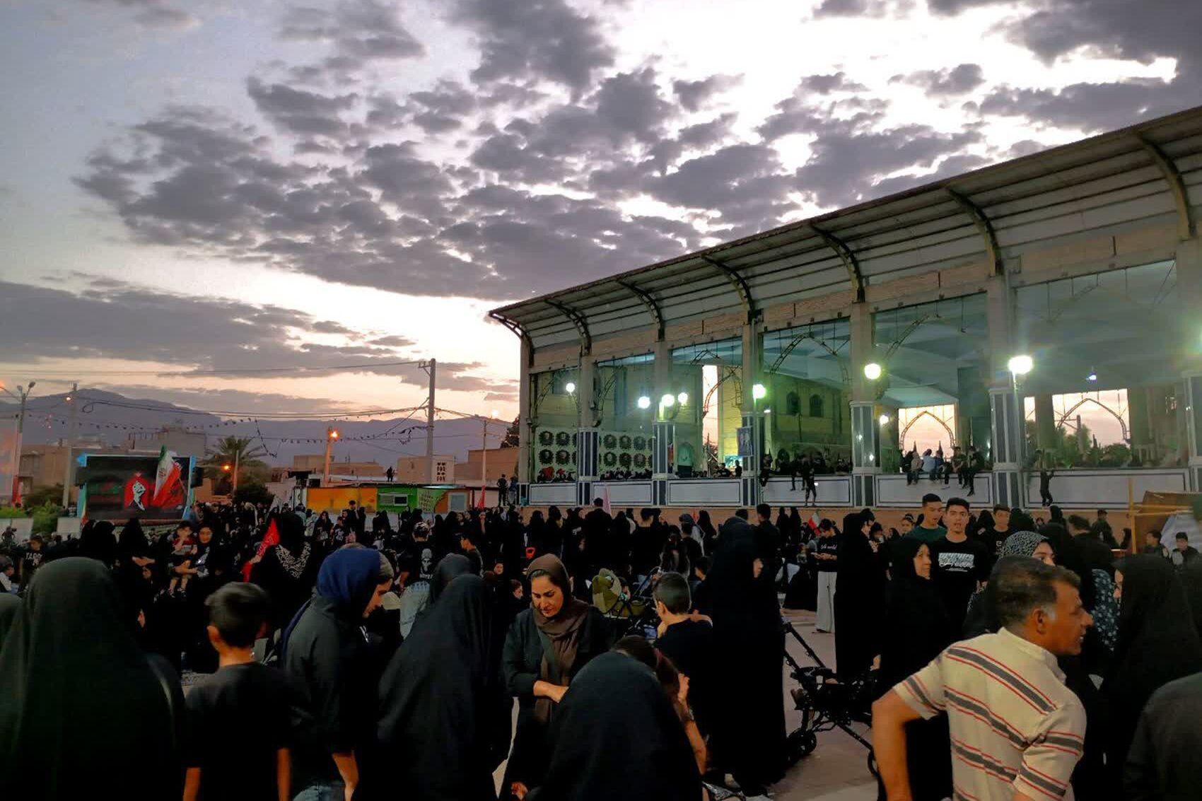 جامانده‌ام و دلم در جاده کربلا مانده است
