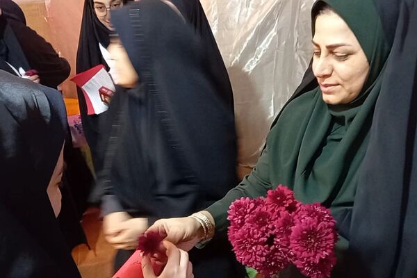 اجرای طرح ملی مدرسهٔ انقلاب در دبیرستان شهدای محراب شهرستان قرچک 