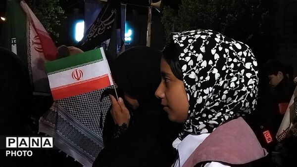 چهل روز ، چهل شب ؛ مردم نیشابور عزادار رهبر شهید و شهدای میناب هستند -۱