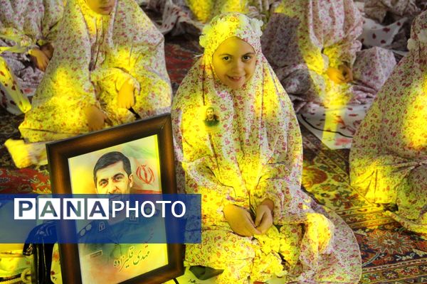 آغاز فصل بندگی در فضای شور و معنویت