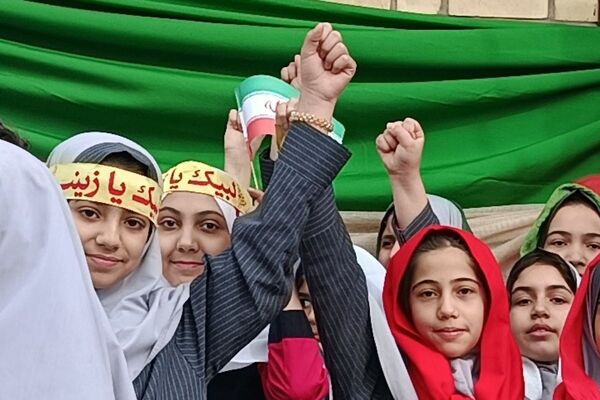 طنین زنگ انقلاب در مدارس شهرستان شهریار 