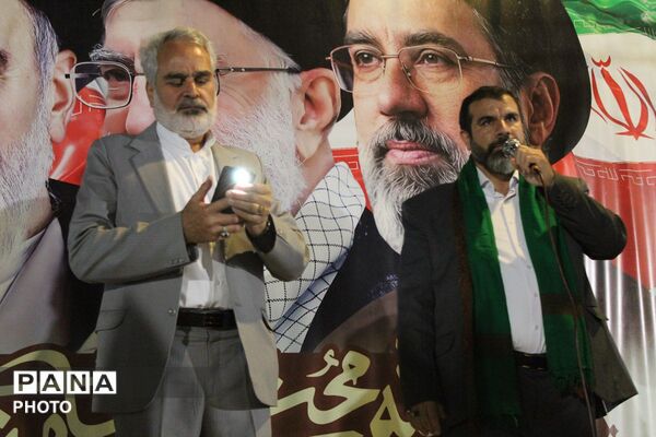رژه باشکوه  جان‌فدایان امام رضایی در جاجرم هم‌زمان با شب ولادت امام رضا(ع) /2
