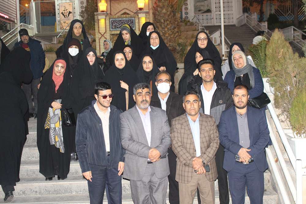 غبار روبی گلزار شهدا 