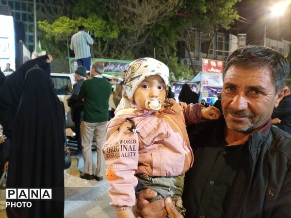 اجتماعات شبانه مردم بجنوردی؛ شب‌های پرشور در مرکز خراسان‌شمالی