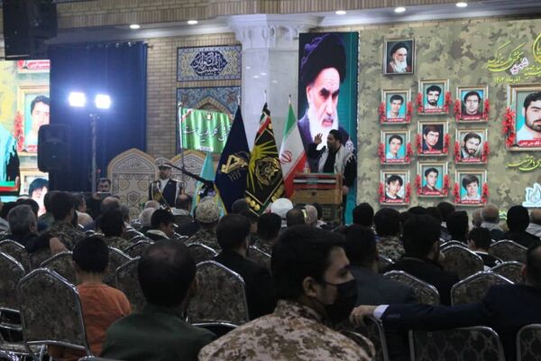 اجلاسیه ۴۰۰شهید بخش کهریزک
