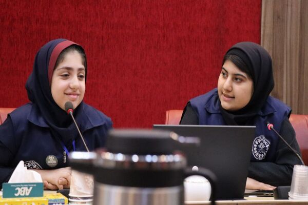 نشست صمیمی فعالین رسانه ای دانش‌آموزان با مدیرعامل خبرگزاری پانا