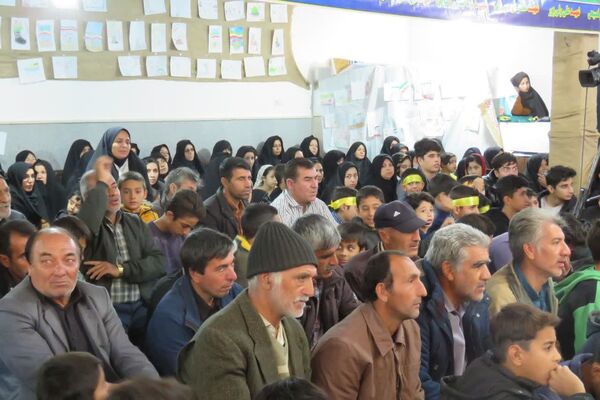 برگزاری یادواره شهدای روستای دهگاه بجنورد 