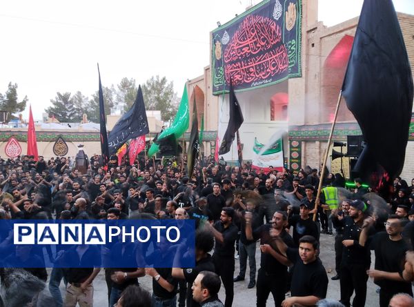 اجتماع عاشقان قمر بنی هاشم همزمان با « یُوم اَلعَبّاسْ»  در بیرجند 