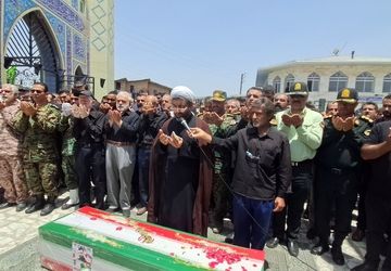 عطر شهادت شهرستان قائمشهر را فرا گرفت