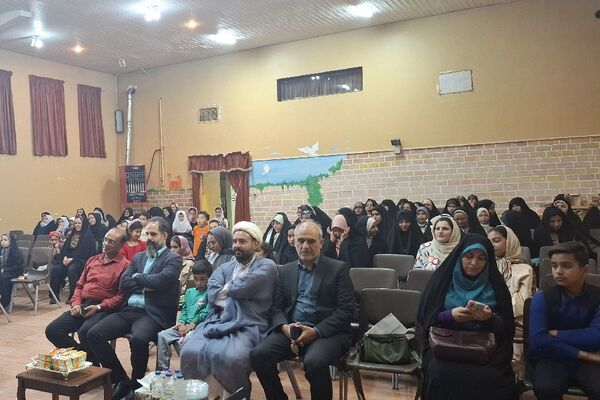 جشن قرآن دارالقرآن شهیدان علی‌نژاد فریمان