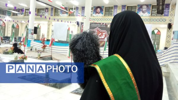 مراسم شب قدر متفاوت در شهرستان بن