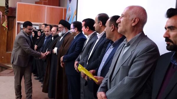 آیین جشن نیمه شعبان و هفته جوان در اداره‌کل آموزش و پرورش کهگیلویه و بویراحمد