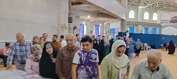برگزاری دور دوم انتخابات ریاست‌جمهوری در محمودآباد 
