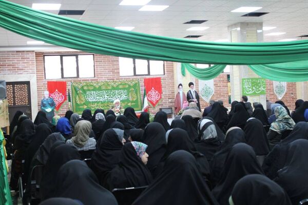 برگزاری جشن مولود کعبه 