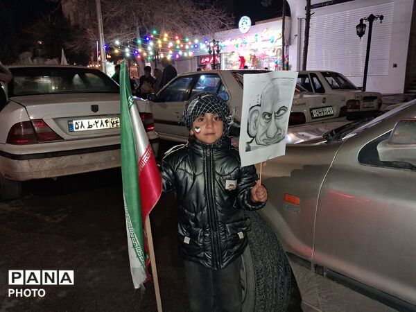  بلوار فضل زیر پای خودروها لرزید