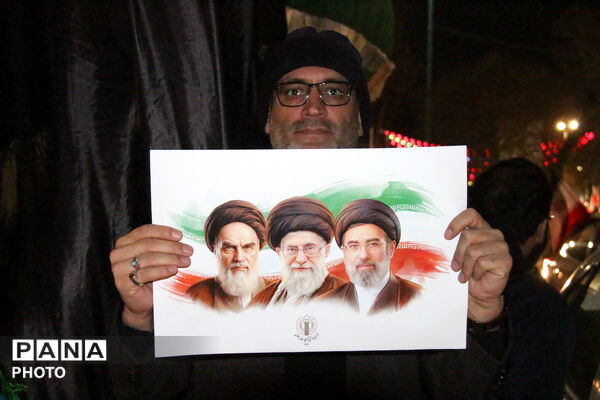 کاروان ترامپ سوزی در یزد