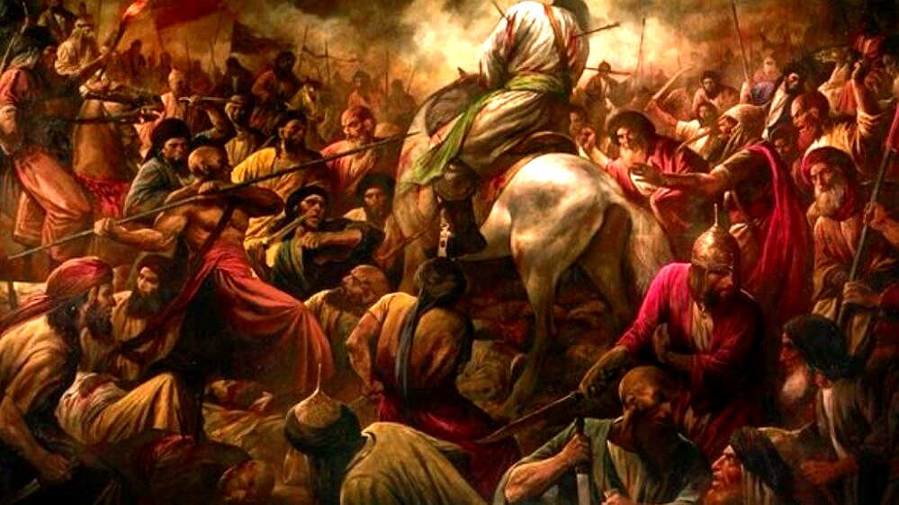 عاشورا؛ روزی که خون حقیقت بر خاک تاریخ جاری شد